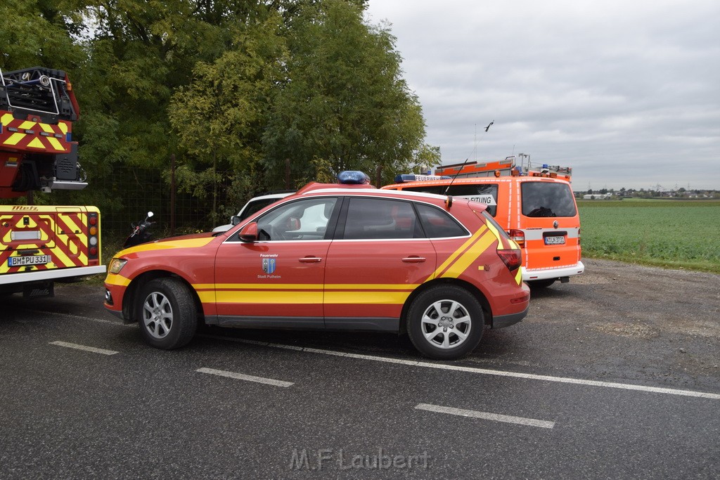 Einsatz BF Koeln PKW im See Koeln Esch P004.JPG - Miklos Laubert